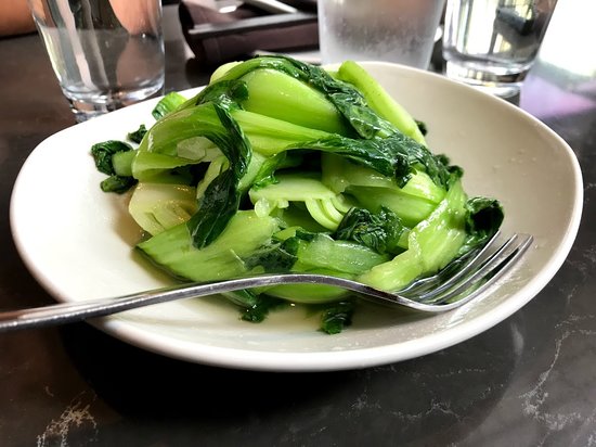 Order Sauteed Bok Choy food online from Yan Asian Restaurant store, Rutherford on bringmethat.com