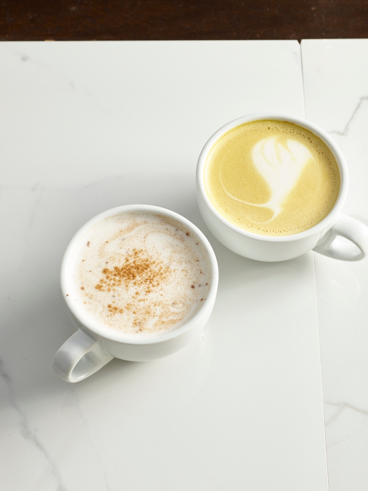 Order Turmeric Latte food online from The Daily Harvest Cafe store, Newhall on bringmethat.com
