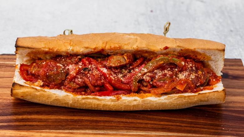 Order Sausage Parmigiana food online from Ferraro's on the Hill store, Compton on bringmethat.com