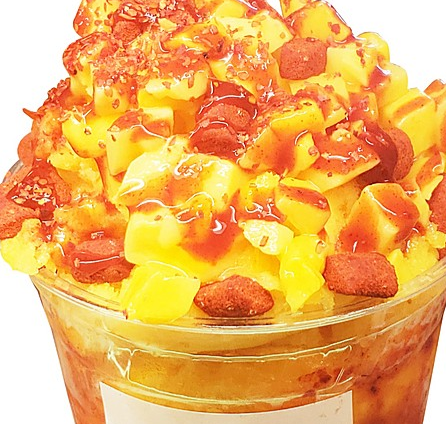 Order Mangoneada Specialty  food online from La Michoacana store, Chicago on bringmethat.com