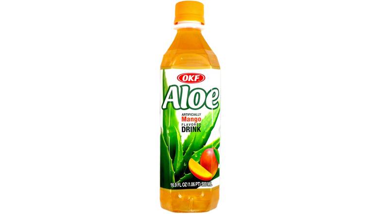 Order Okf Mango Aloe Drink food online from Exxon Constant Friendship store, Abingdon on bringmethat.com