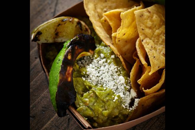 Order grilled guacamole & chips food online from Taco Bamba store, Rockville on bringmethat.com
