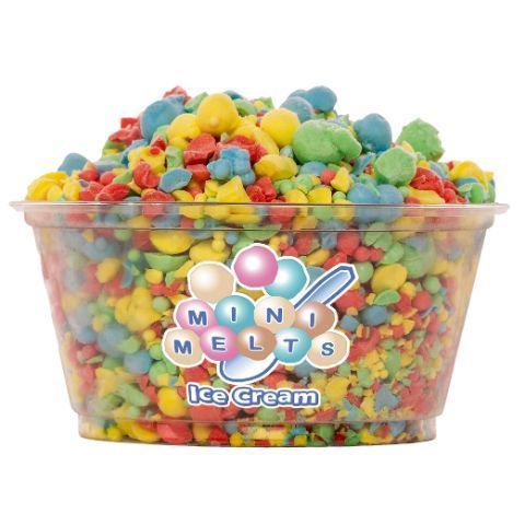 Order Mini Melts Ice Cream Rainbow Ice 2.5oz food online from Aplus store, Annville on bringmethat.com