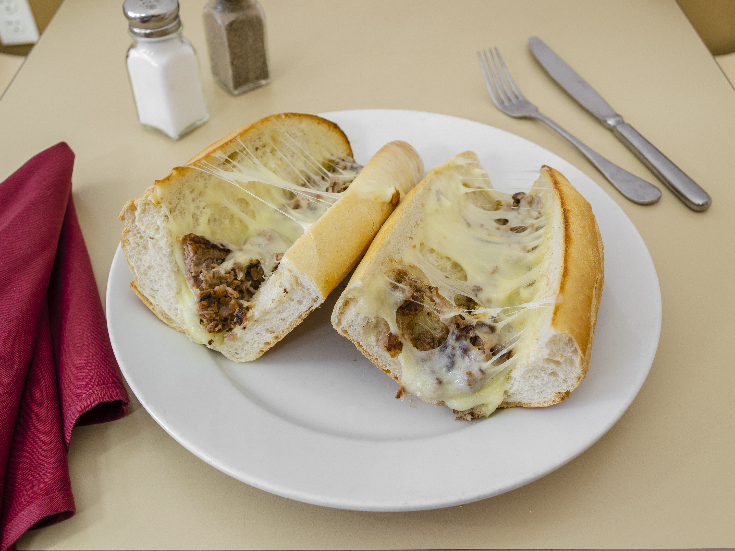 Order Cheesesteak food online from La Rosetta Cafe store, Sayreville on bringmethat.com