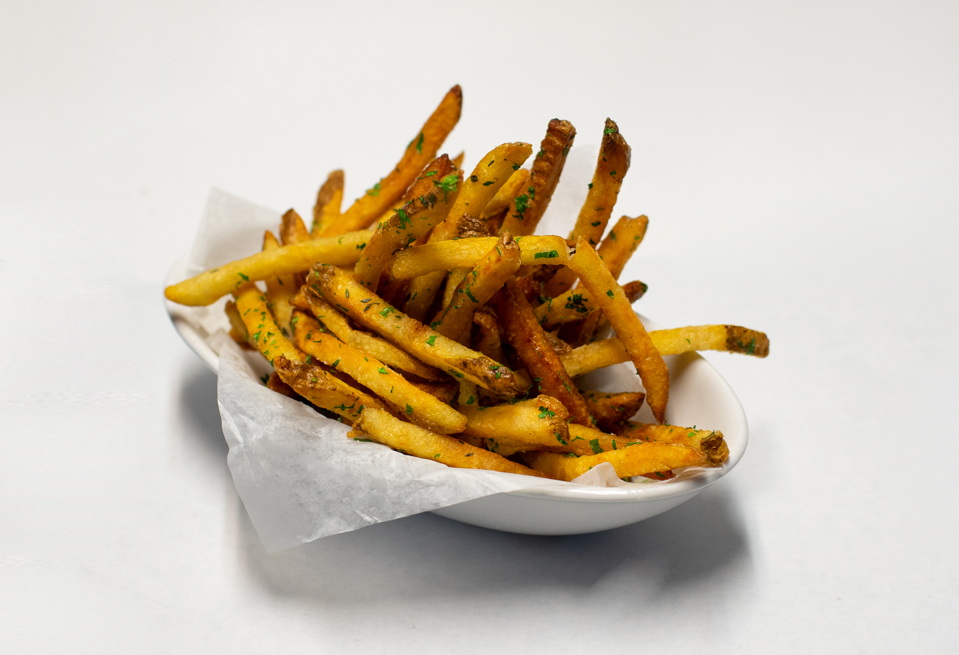 Order Duck Schmaltz Fries food online from Five Points Pastrami store, New York on bringmethat.com