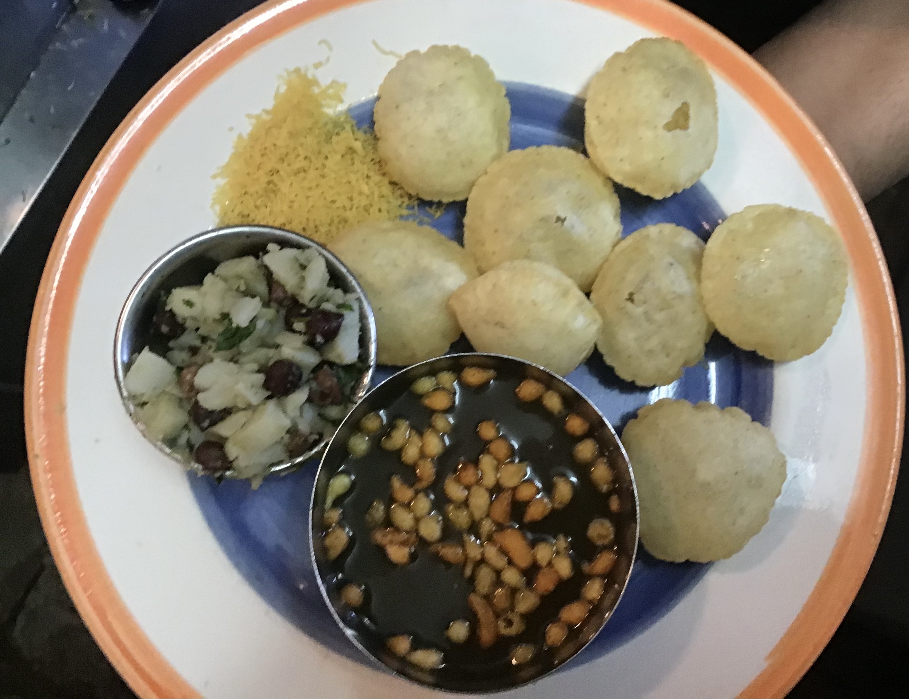 Order Kolkata Pani Puri food online from The Dhaba store, Tempe on bringmethat.com