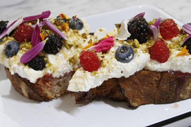 Order Ricotta Toast food online from Millcross Coffee Bar &amp; Kitchen store, Culver City on bringmethat.com