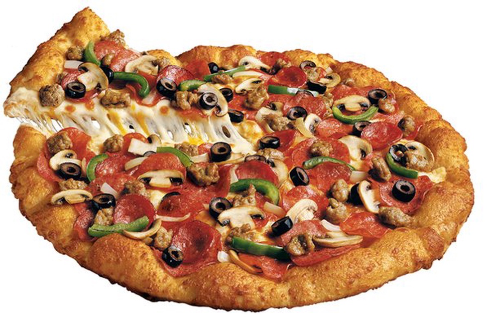 Order Supreme 10 Inch food online from Ocean Pizza store, San Diego on bringmethat.com