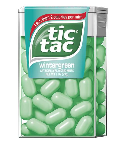 Order Tic Tac Wintergreen Candy food online from Pepack Sunoco store, Peapack on bringmethat.com