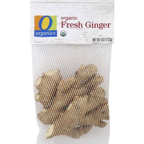 Order O Organics · Organic Fresh Ginger (4 oz) food online from Vons store, Yucca Valley on bringmethat.com