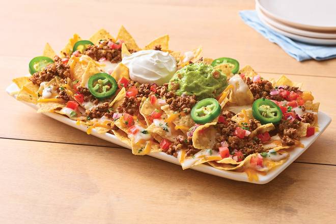 Order Neighborhood Nachos Beef food online from Applebee store, Grand Forks on bringmethat.com