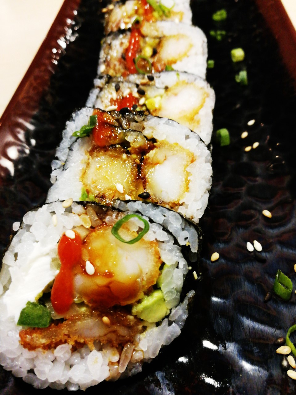 Order C6. Macho Roll food online from Sushi One store, Reno on bringmethat.com