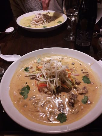 Order Panang Beef Curry food online from Ginger store, Anchorage on bringmethat.com