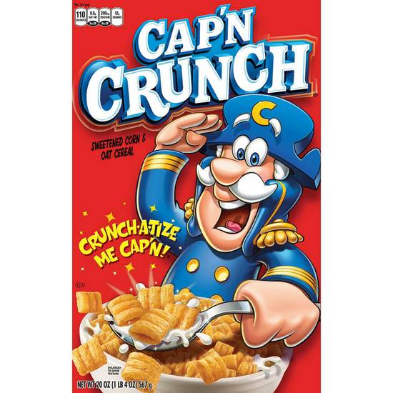 Order Cap'n Crunch Cereal* food online from IV Deli Mart store, Goleta on bringmethat.com