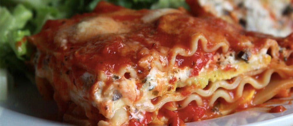 Order Lasagna - Pasta food online from Prespas Italian Restaurant store, Arlington on bringmethat.com