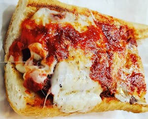 Order Chicken Parmesan Sandwich food online from Chip Monks store, Chicago on bringmethat.com