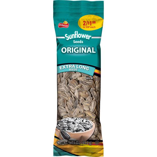 Order Frito Lay Sunflower Seeds Original food online from Lone Star store, Gainesville on bringmethat.com