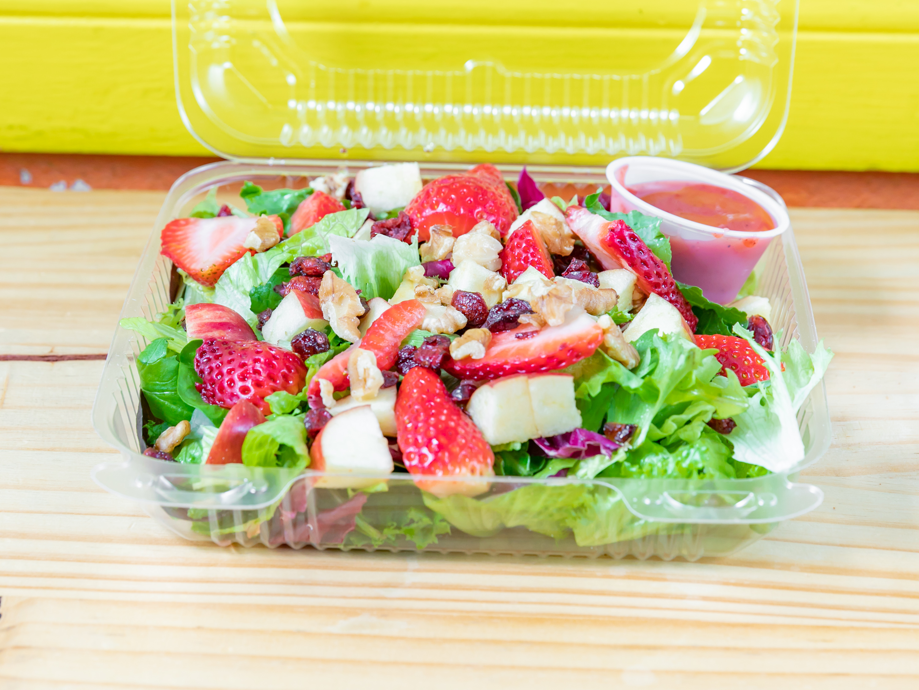 Order House Salad food online from Tortas Oasis store, National City on bringmethat.com