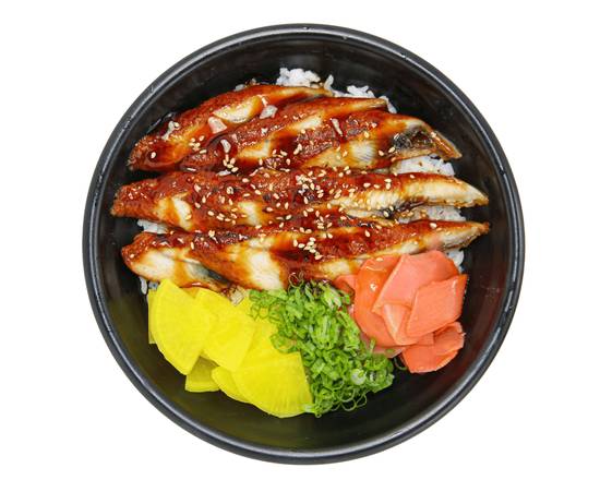 Order Unagi (Eel) Rice Box food online from Taichi Bubble Tea store, Mount Pleasant on bringmethat.com