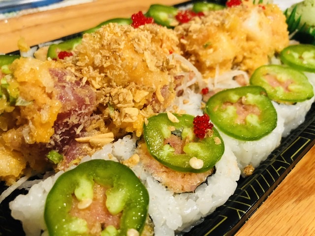 Order Volcano Roll food online from Izumi Japanese Steak House & Sushi Bar store, Windsor Locks on bringmethat.com
