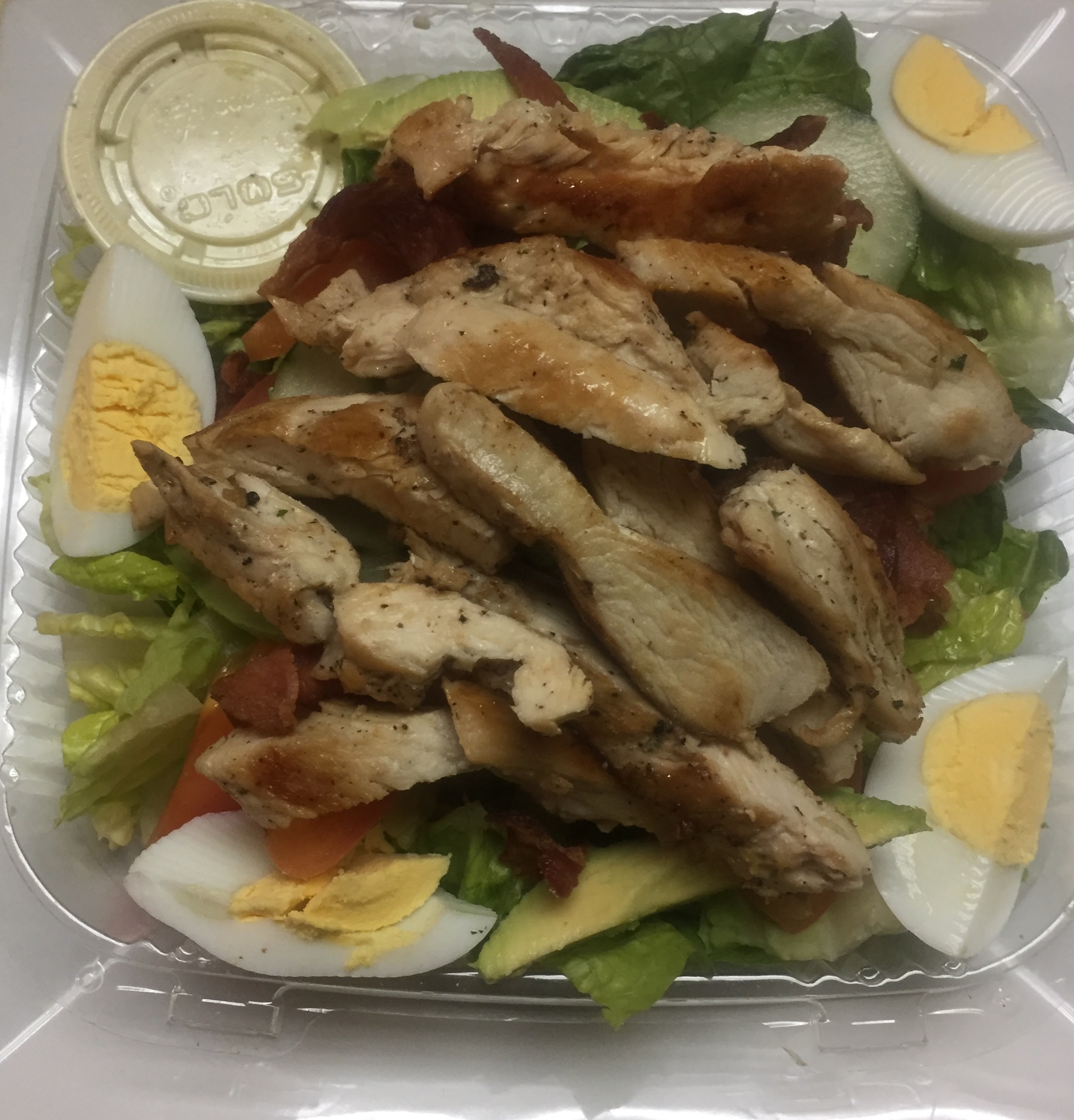 Order COBB Salad food online from My Apartment store, Bayonne on bringmethat.com