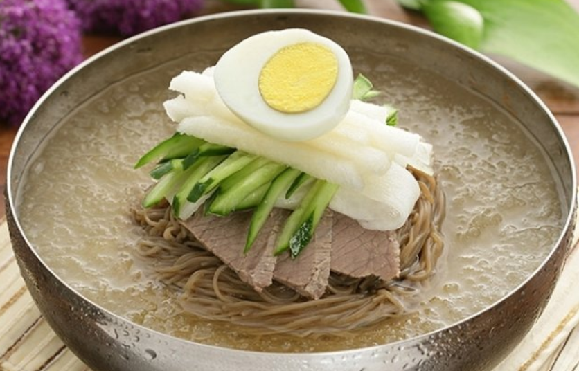 Order Mool Naeng Myeon food online from Bull Korean Bbq store, Cupertino on bringmethat.com