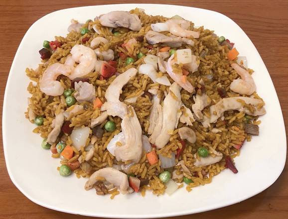 Order House Special Fried Rice food online from China Wok store, Cordova on bringmethat.com