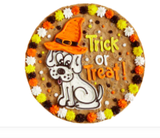 Order Halloween Dog - HF2568 food online from Cookie Co store, Longview on bringmethat.com