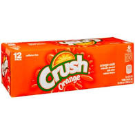 Order Crush Orange 12 Pack food online from Speedy's Convenience Store #1 store, Saint Joseph on bringmethat.com