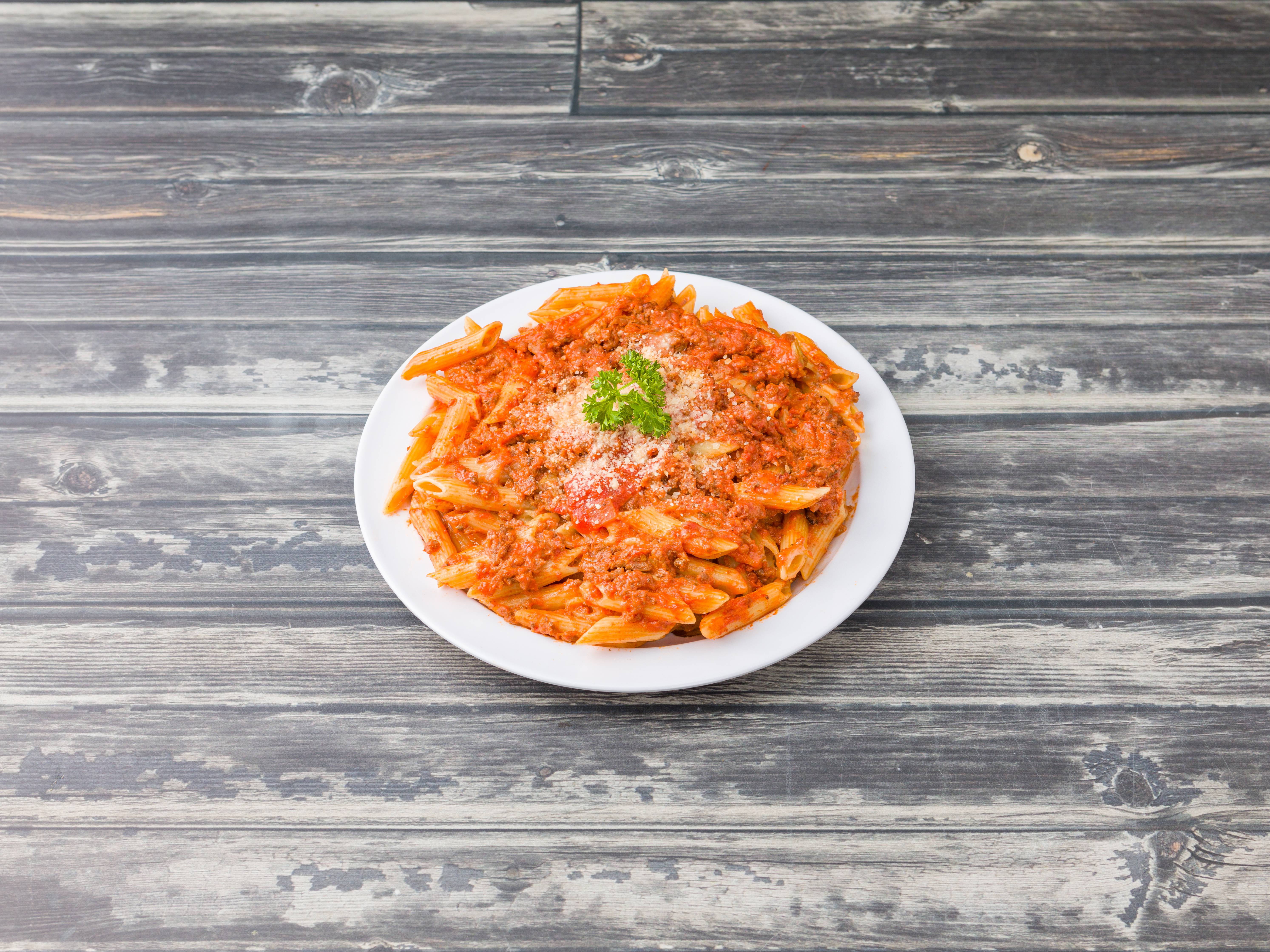 Order Pasta Bolognese food online from Buon appetito store, Jersey City on bringmethat.com