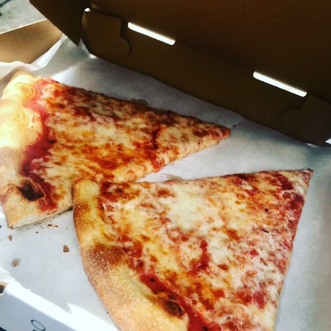 Order Cheese Pizza - 14" food online from Dominic's Pizza store, Lakewood on bringmethat.com
