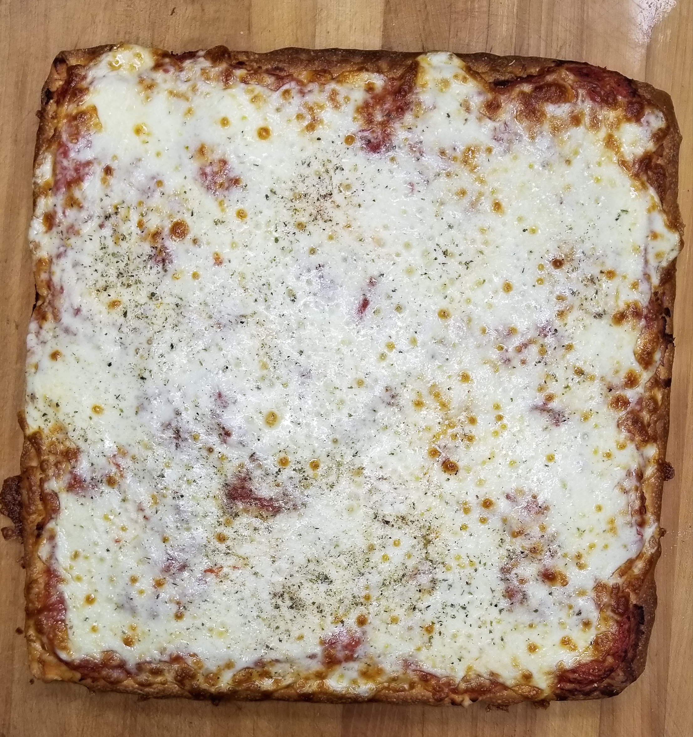 Order Sicilian Pizza food online from Roma Pizza store, Brooklyn on bringmethat.com