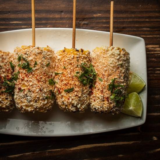 Order Grilled Street Corn food online from Lolita Fort Point store, Boston on bringmethat.com