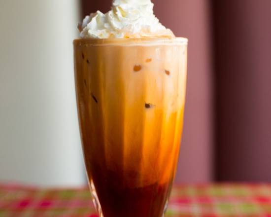 Order Thai Iced Tea food online from Thai Thank You store, Chicago on bringmethat.com