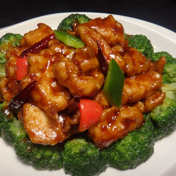 Order CE1. General Tso's Chicken food online from Great Wok store, Charlotte on bringmethat.com