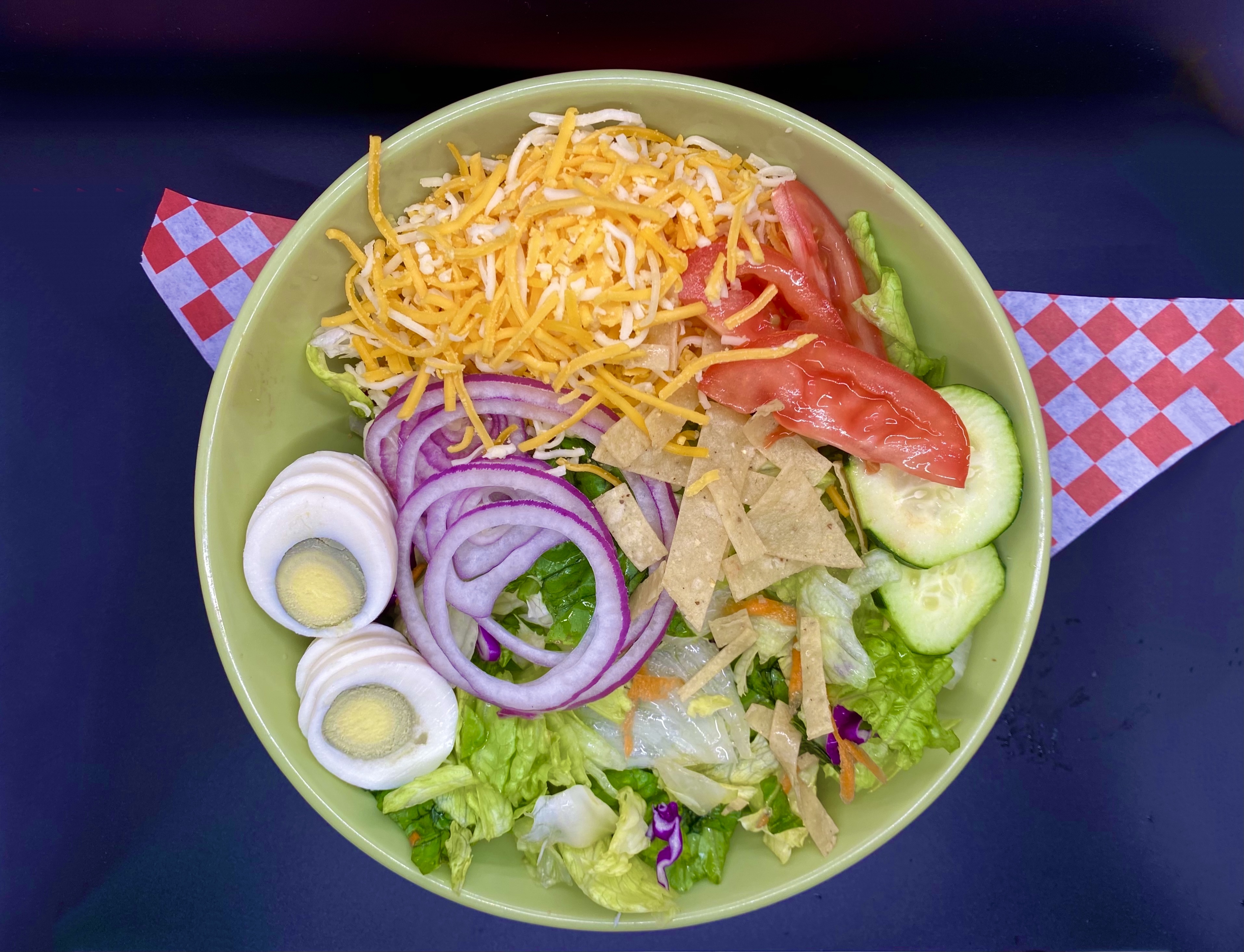 Order Garden Salad food online from The Workz store, Lancaster on bringmethat.com