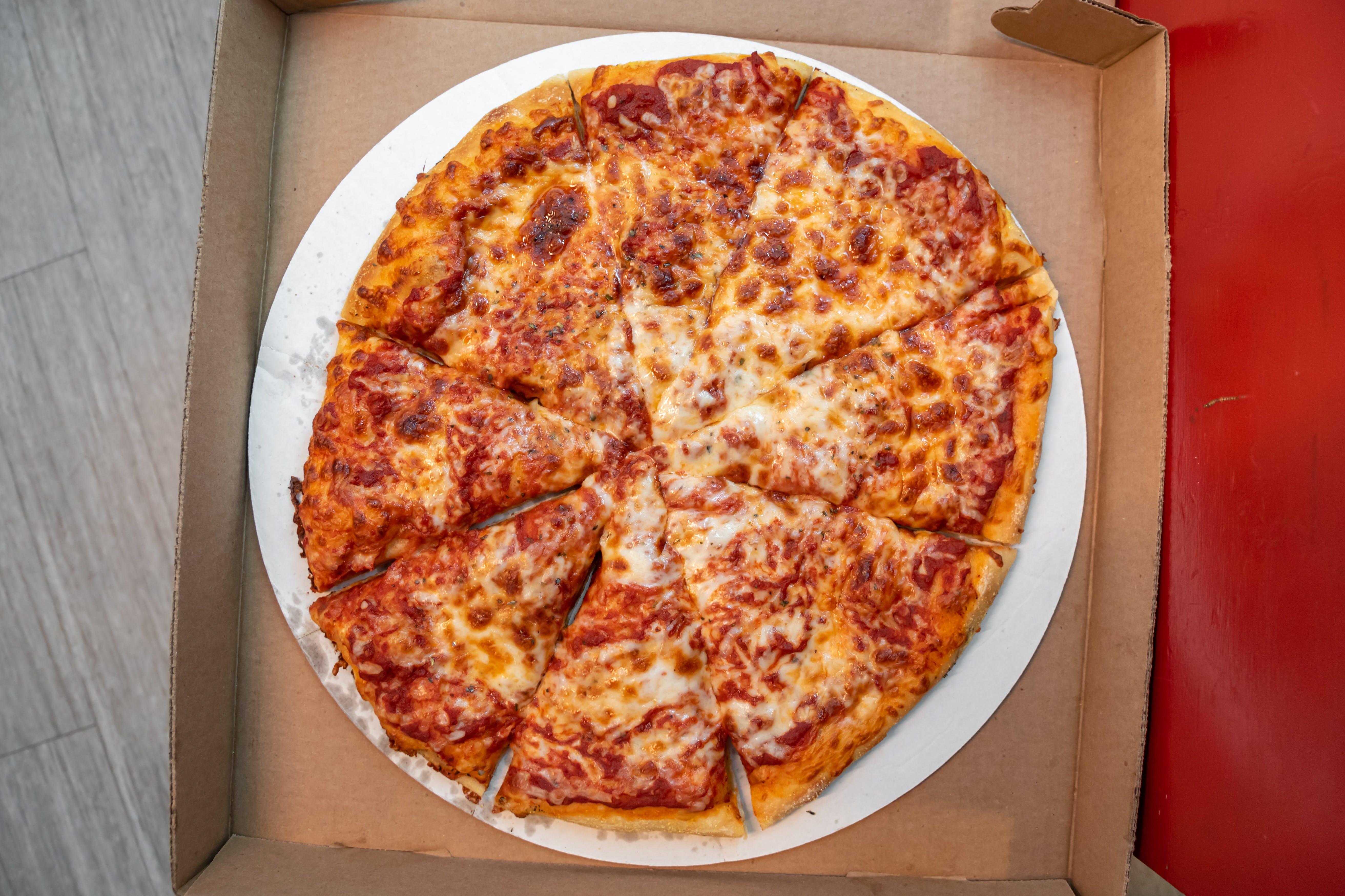 Order Cheese Pizza - Small food online from Jitto's Super Steak store, Portsmouth on bringmethat.com