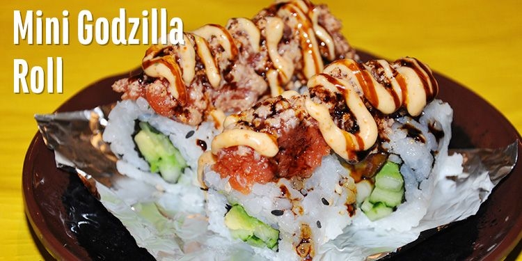 Order Mini Godzilla. food online from Gorilla Sushi store, Chicago on bringmethat.com