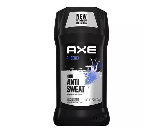 Order Axe Phoenix All-Day Dry Antiperspirant & Deodorant 2.7oz food online from Starway Liquor store, Bell Gardens on bringmethat.com