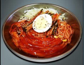 Order [N4] 쫄면 / Spicy Chewy Noodles food online from Jjang Restaurant store, Buena Park on bringmethat.com