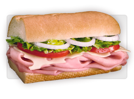 Order Ham and Cheese food online from Blimpie America's Sub Shop store, Newark on bringmethat.com