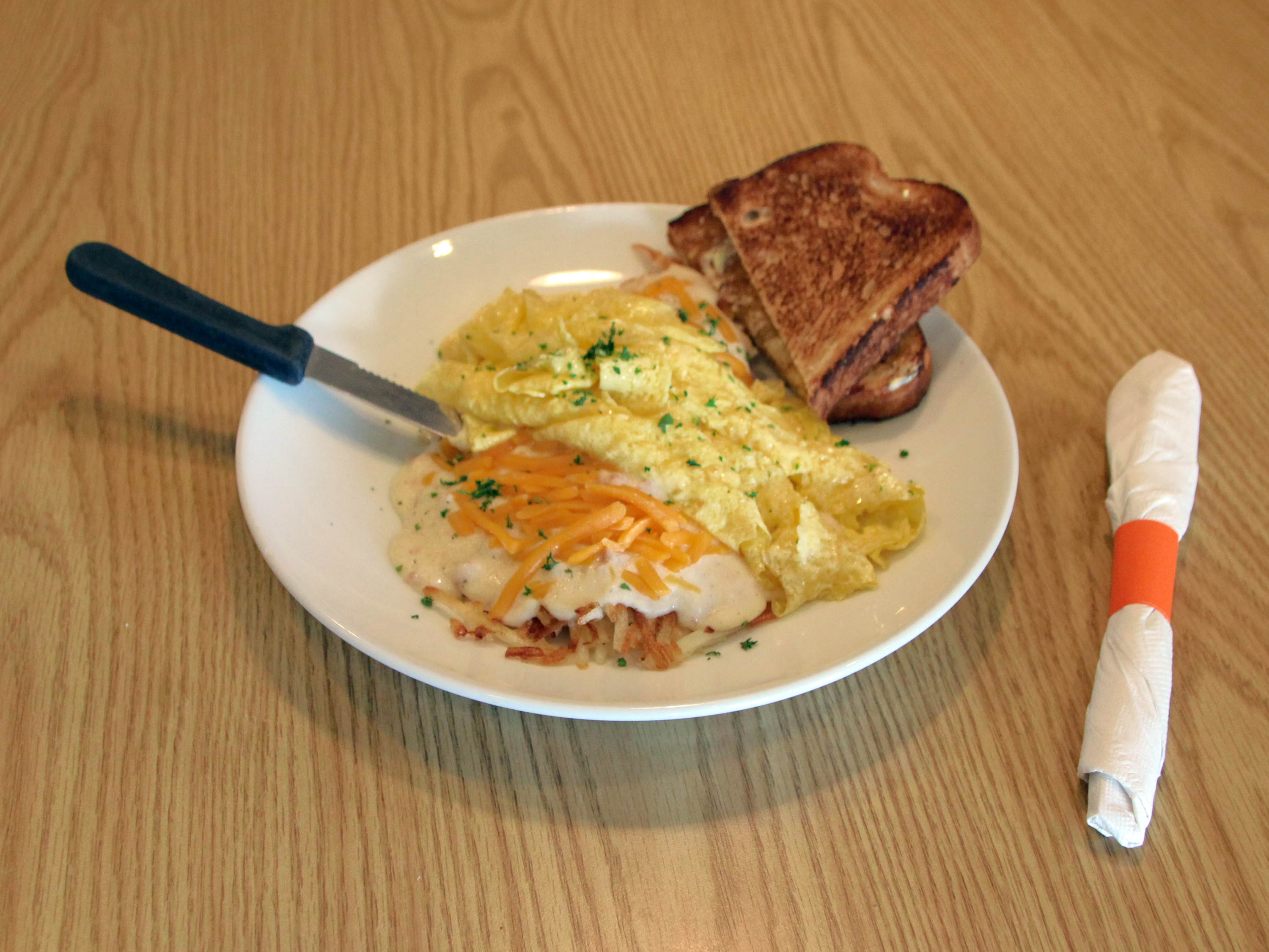 Order Loaded Hash Browns Specialty food online from Sunny Street Cafe store, Dublin on bringmethat.com
