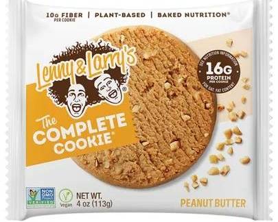 Order Lenny & Larry's The Complete Cookie Peanut Butter Chocolate Chip 4 oz  food online from Pit Stop Liquor Mart store, El Monte on bringmethat.com