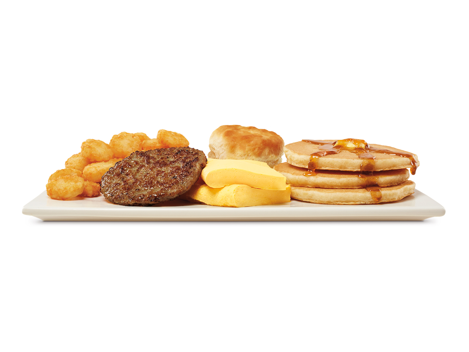 Order BK® Ultimate Breakfast Platter food online from Burger King store, Streamwood on bringmethat.com