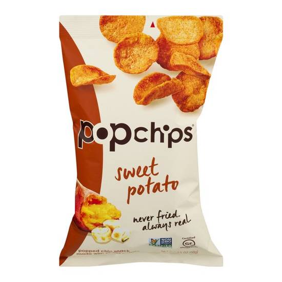 Order Popchips Bbq Popped Potato Chips food online from Deerings Market store, Traverse City on bringmethat.com