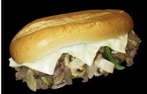 Order Deluxe Steak Sub food online from Efes Pizza store, Pittsburgh on bringmethat.com