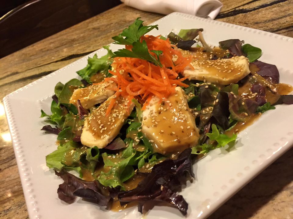 Order Escolar Salad food online from Geisha Sushi Bar and Asian Cuisine store, Tulsa on bringmethat.com