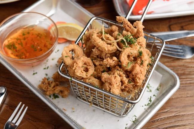 Order Fried Calamari food online from HIEUX Boil Seafood House store, New Orleans on bringmethat.com
