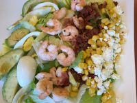 Order Shrimp Cobb Salad food online from Breaking Bad Burrito store, Los Angeles on bringmethat.com