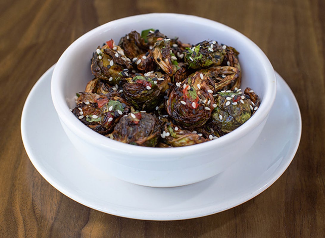 Order Chili Lime Brussels Sprouts food online from Wildflower store, Goodyear on bringmethat.com